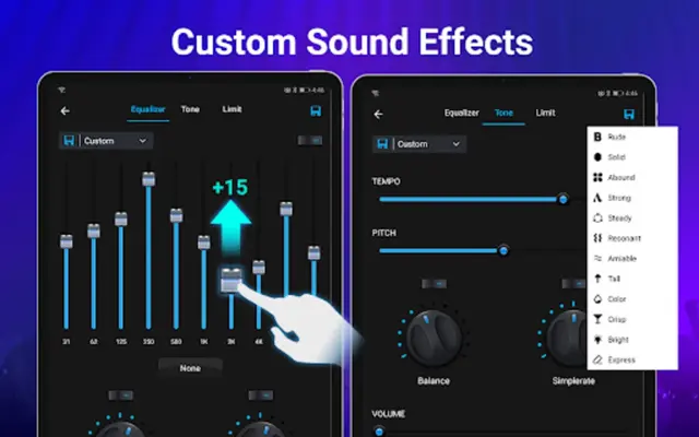 Music - Equalizer & Mp3 Player android App screenshot 0