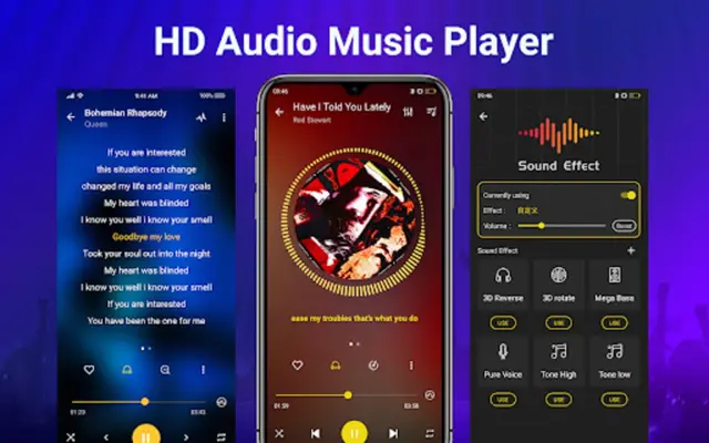 Music - Equalizer & Mp3 Player android App screenshot 11