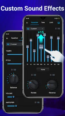 Music - Equalizer & Mp3 Player android App screenshot 6