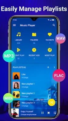 Music - Equalizer & Mp3 Player android App screenshot 8